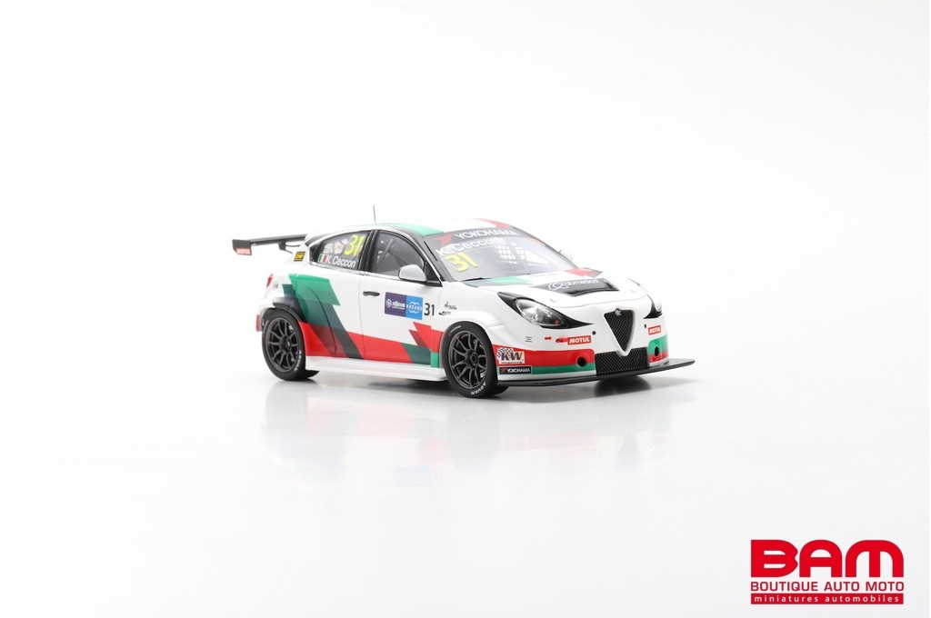 SPARK SA232 ALFA ROMEO Giulietta Veloce TCR N31 3ème Race 1 WTCR Race