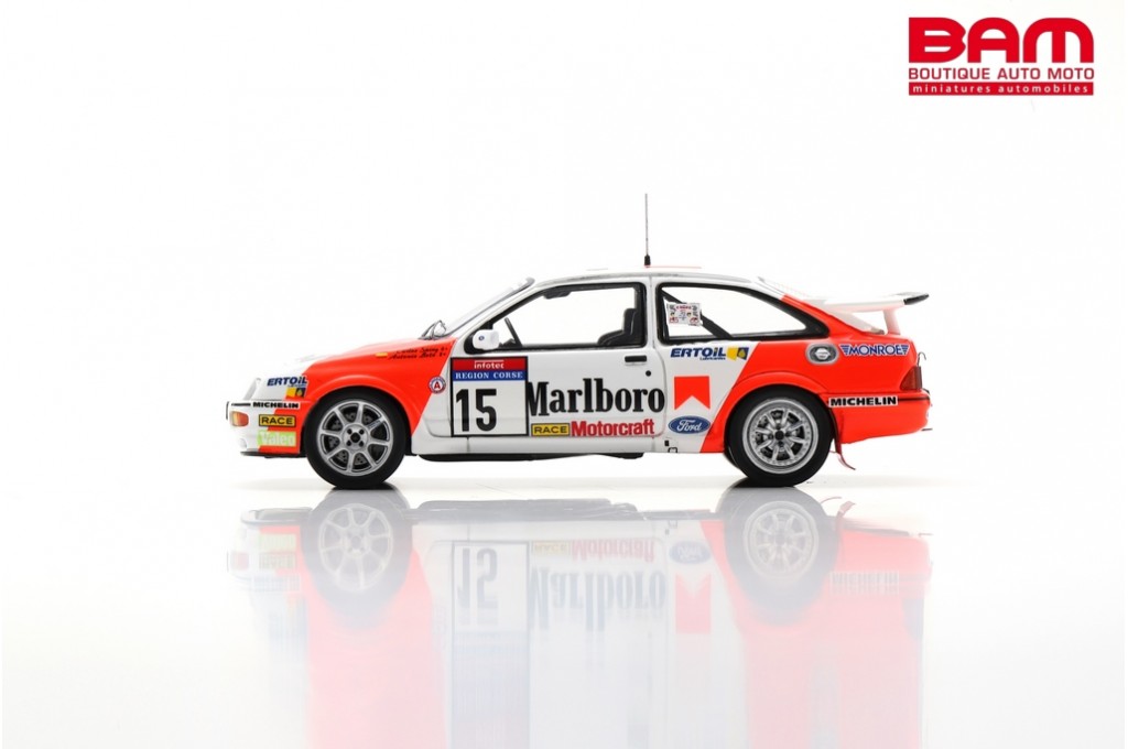 Spark S Ford Sierra Rs Cosworth N Me Tour De Corse Rallye De