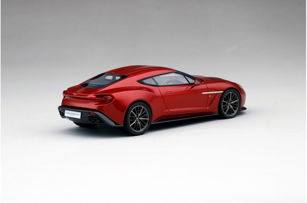 L'art de l'automobile | Aston Martin Vanquish Zagato Coupe *75 of 99