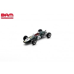 AMALGAM FERRARI F2004 NEZ AILERON AVANT F1 1.12