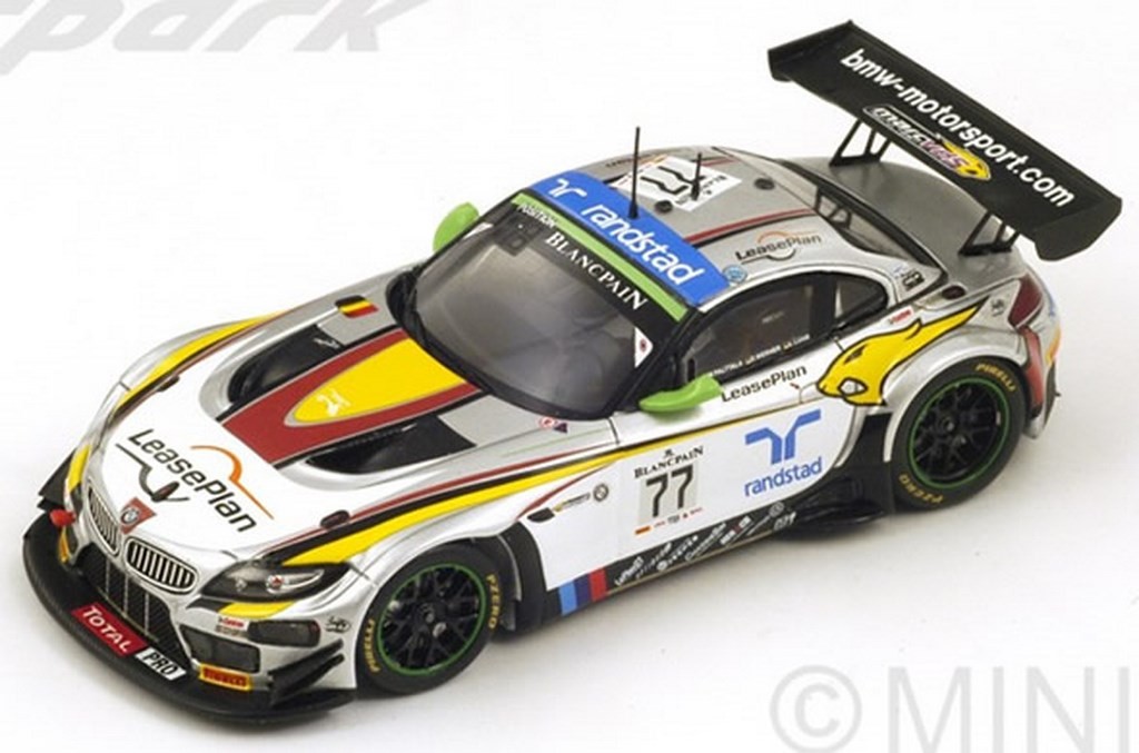 豪華で新しい 2ème N°77 Z4 24H SPARK / Moto Auto Boutique - Trophy Sports 2014 SPA レーシングカー