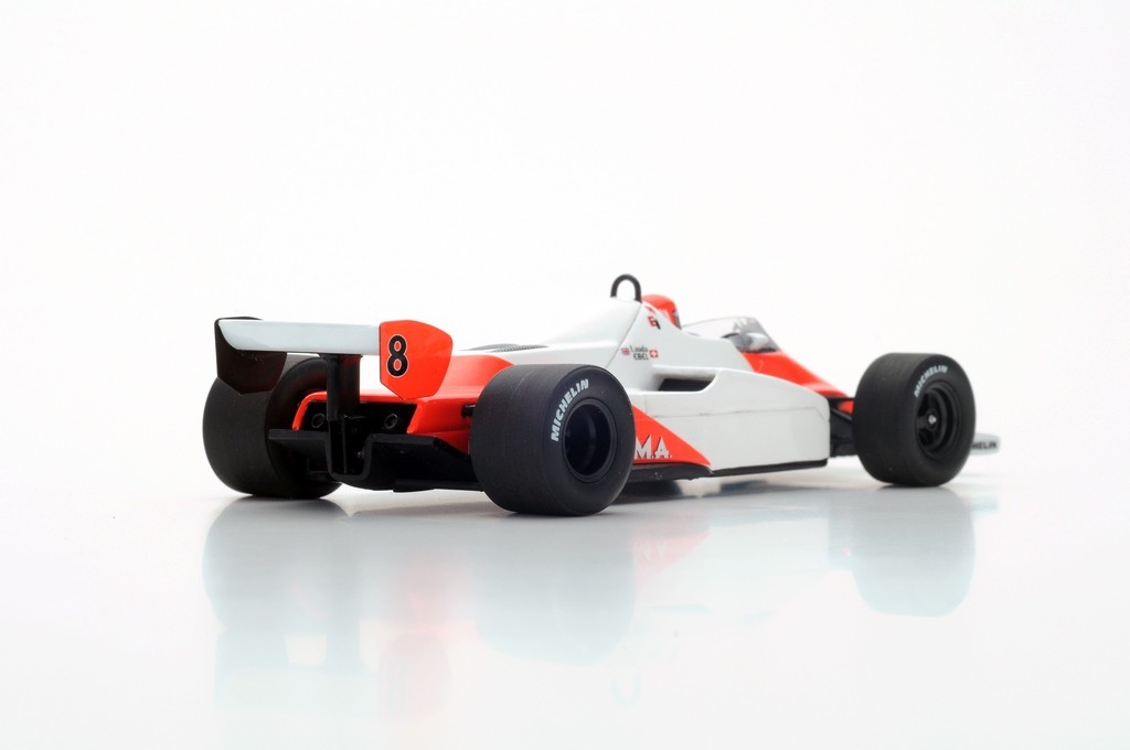 Spark McLaren Mp4/1c #8 Niki Lauda 2nd Long Beach GP 1983 1/43 S4842 68 for sale online 