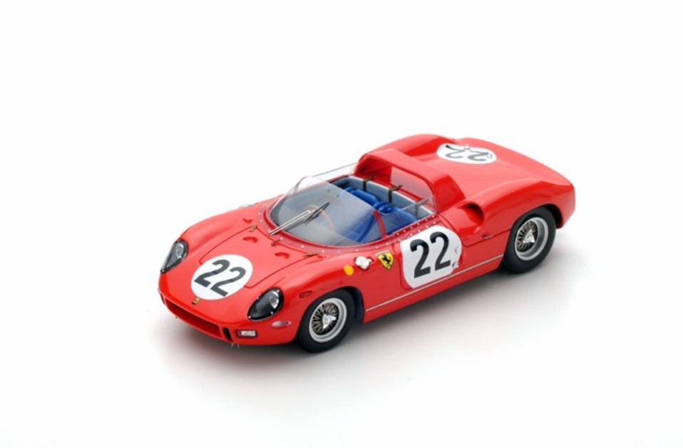 LOOKSMART LSLM052 FERRARI 275P N°22 24H Le Mans 1964
