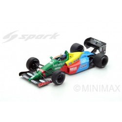 SPARK 18S221 BENETTON B188 N°19 3ème GP Angleterre 1988 - Alessandro Nannini