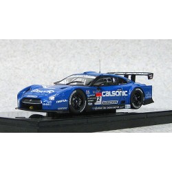 EBBRO 44851 NISSAN GT-R CALSONIC IMPUL SGT500 2012 LOW DOWN FORCE 1.43