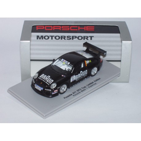 SPARK PORSCHE 911 GT3 CUP MOBIL 1 SUPERCUP N°90 LIMITED EDITION 1.43