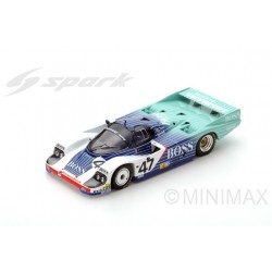 SPARK S5506 PORSCHE 956 N°47 24 H Le Mans 1984 - J. Lässig - G. Fouche - J. Graham