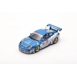 SPARK S5516 PORSCHE 911 GT3 RS N°72 24 H Le Mans 2002 - L. Alphand - C. Lavielle - O. Thévenin