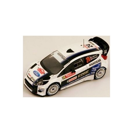 SPARK S3365 FORD FIESTA RS WRC MC 2013 N°24
