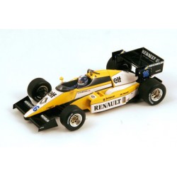 SPARK S3850 RENAULT RE50 F1 grand prix GB 1984 N°16