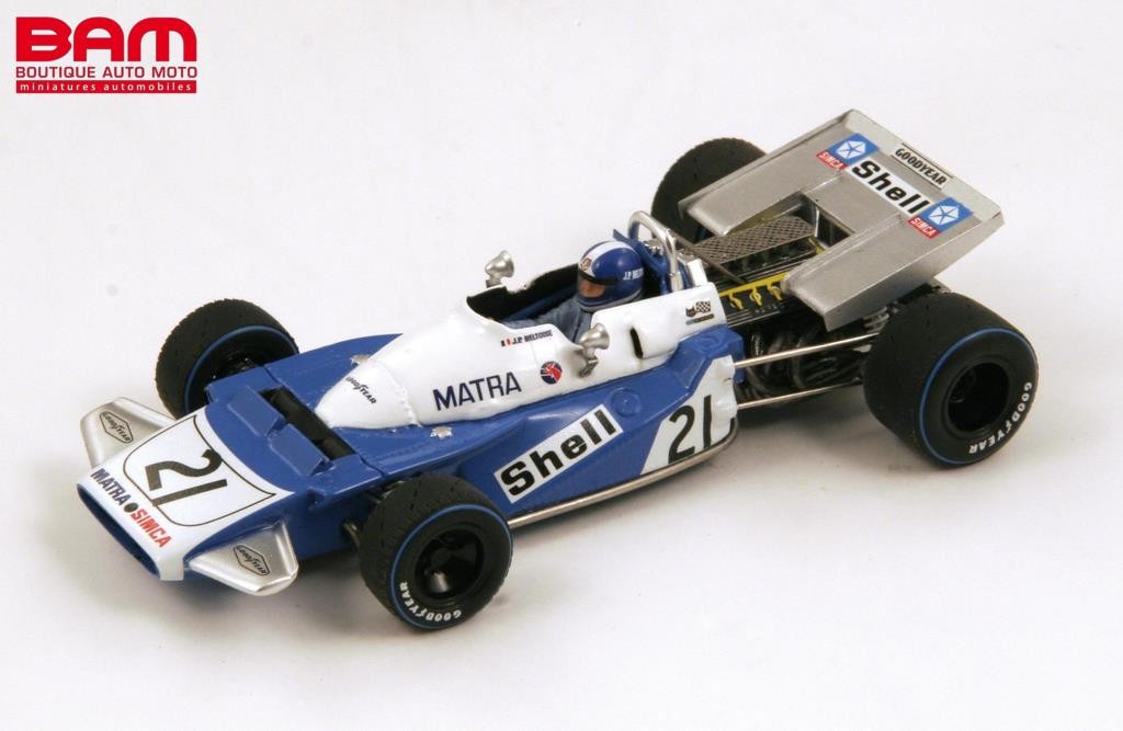 SPARK S1593 MATRA MS120B N°21 GP F1 Monaco 1971 Jean-Pierre
