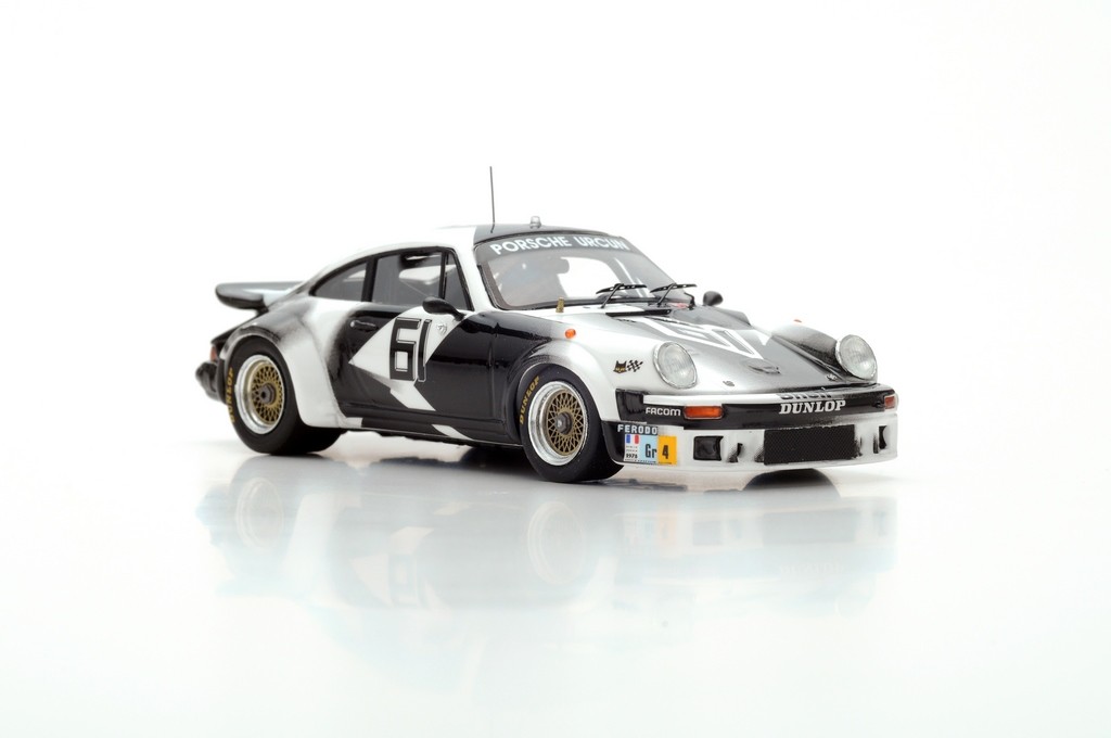 Porsche 934 57 24 Heures du Mans 1976 Spark S9819