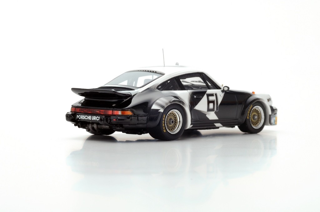 Porsche 934 82 4ème 24 Heures du Mans 1979 Spark 18S865 - Miniatures
