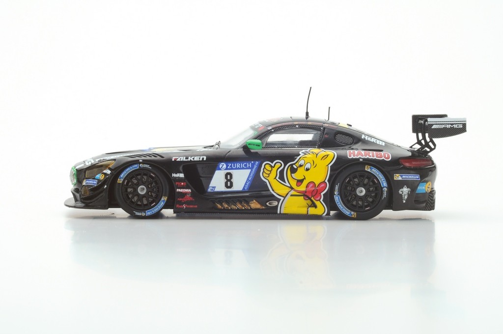 最高級のスーパー スパーク 1/18 2017 HARIBO GT3 AMG Mercedes ミニカー
