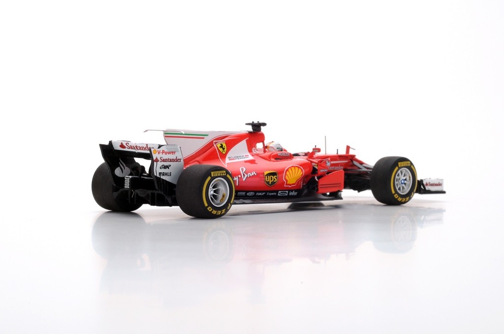 LOOKSMART LSF107 FERRARI Scuderia Ferrari SF70H Winner GP