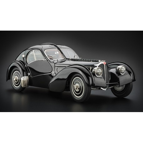 CMC M-085 BUGATTI 57SC ATLANTIC COUPE 1938 BLACK - Boutique