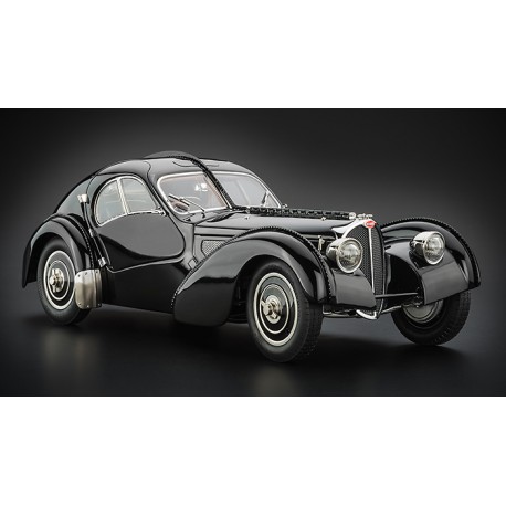 CMC M-085 BUGATTI 57SC ATLANTIC COUPE 1938 NOIRE