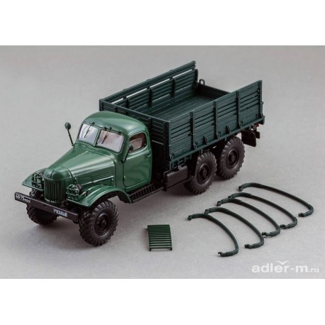 DIP MODELS 115702 ZIL-157K '1961 without winch