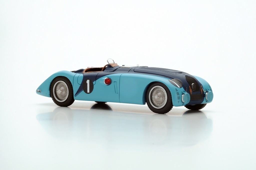 SPARK S2736 BUGATTI 57G N°1 24 Heures Le Mans 1937 - R. Labric - P. Veyron  - Boutique Auto Moto / SPARK