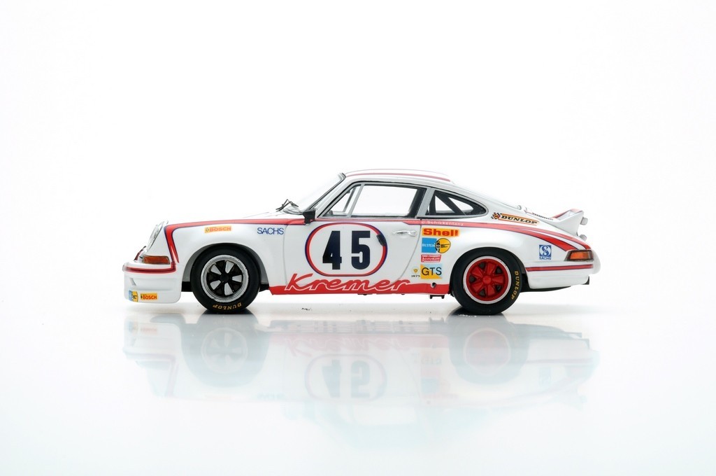 激レア絶版*プロ製作*AMR*1/43*Porsche 911 Carrera RSR #