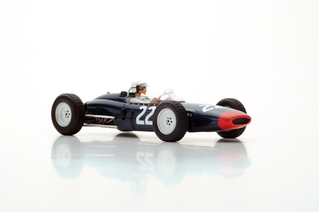 Spark 1:43 Innes Ireland Lotus 24 #32 Britannique GP Formule 1 1962 S4270 modèle voiture S4270 9580006942708