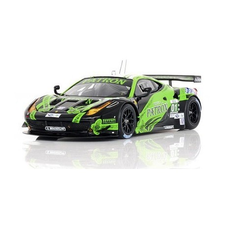 FUJIMI FJM1243025 FERRARI 458 GT2 N°01 EXTREME SPEED MOTOR