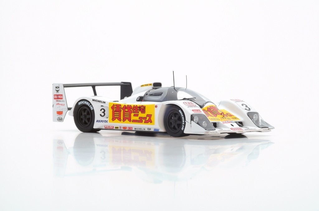 Miniature Tiga GC 290 N°29 24h Le Mans 1992 - GCAM 1/43 Edition Limitée