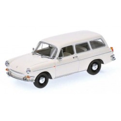 MINICHAMPS 430055312 VW 1600 VARIANT 1966 WHITE 1.43