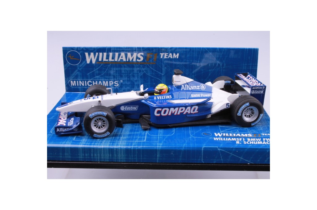 1:18 Minichamps Williams F1 BMW FW23 JP Montoya 2001 (Gebraucht) in Collonges für CHF 32 - mit