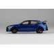 TOP SPEED TS0155 HONDA Civic Type R Aegean Blue Metallic (LHD)
