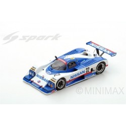 SPARK S5081 NISSAN R88C N°32 24H Le Mans 1988 - A. Grice M Wilds - W Percy