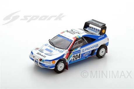 Peugeot - 405 T16 Paris Dakar 1990 - Modèle Presse - 1/43 - Autos