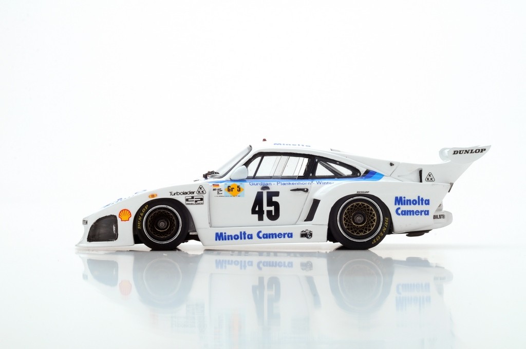 SPARK S5092 PORSCHE 935 K3 N°45 13ème 24 Heures Le Mans 1979- A
