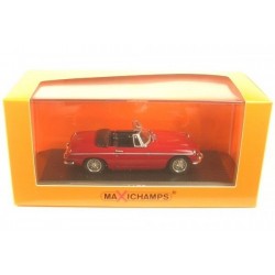MGB CONVERTIBLE RED 1962
