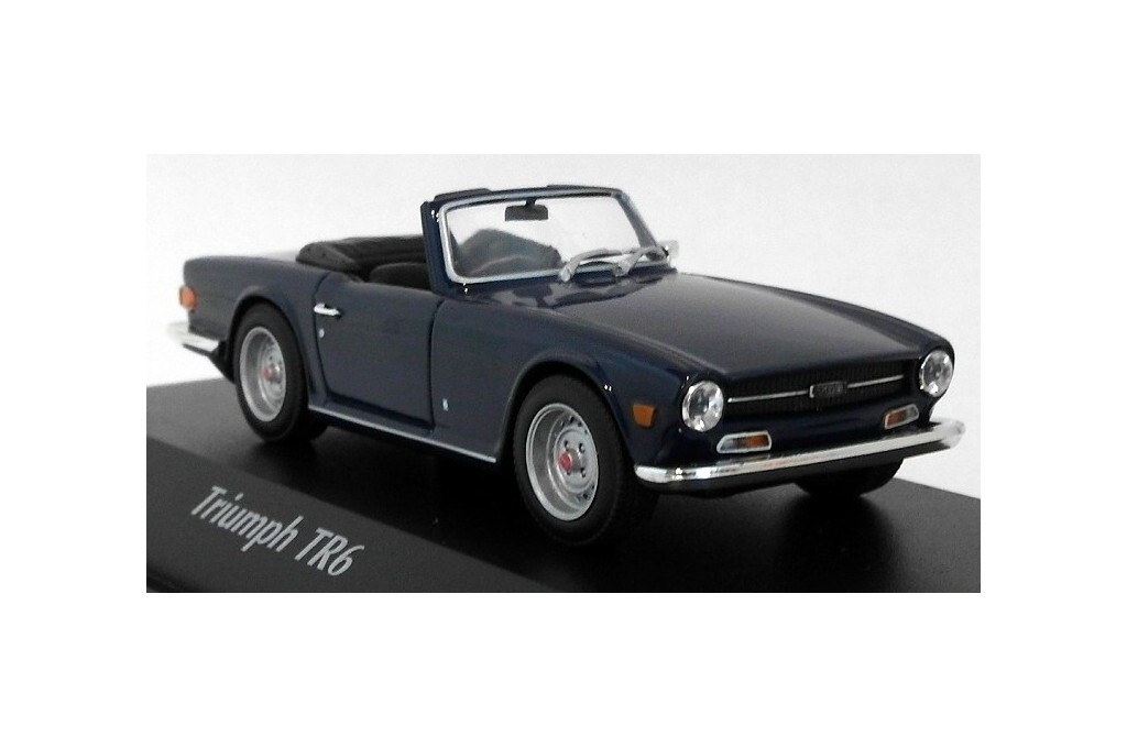 Triumph TR6 Shooting Brake blue (Matrix) 1:43