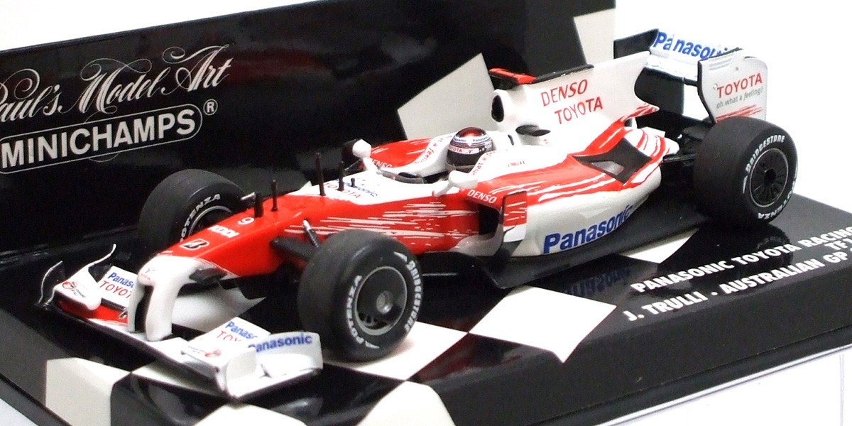 【特注】TOYOTA TF109 J.Trulli Toyota TF109 (2009) pictures · RaceFans
