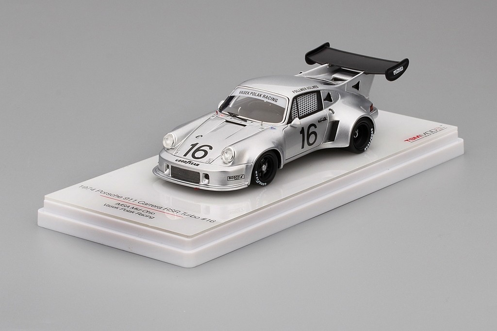 TSM430152 PORSCHE 911 Carrera RSR Turbo N°16 - IMSA 1974 Mid-Ohio