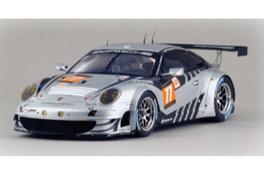 Diecast Model Cars Porsche 997 GT3 1/18 Spark GT3 R No.77 24h Le Mans 2013 Spark 2014 11 07 10 11 Gy