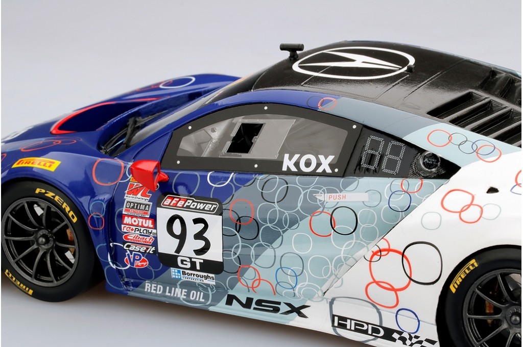 TOPSPEED TS0163 ACURA NSX GT3 N°93 - Pirelli World Challenge