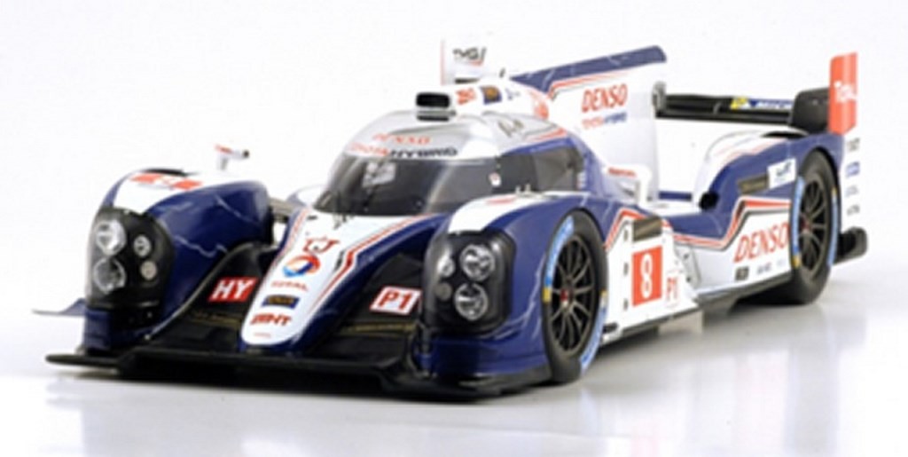 SPARK 18S108 TOYOTA TS030 Hybrid N°8 2ème LM13 S.Buem - Boutique