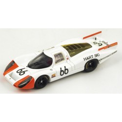 Porsche 907/8 N°66 2ème Le Mans 1968