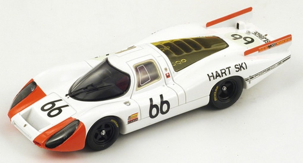 Spark Porsche 907 No.49 Le Mans 24h 1971 1/43 Vintage Model