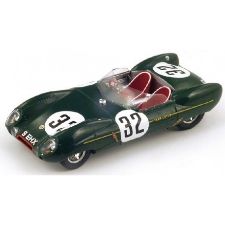 LOTUS XI N°32 Le Mans 1956 - Boutique Auto Moto / SPARK