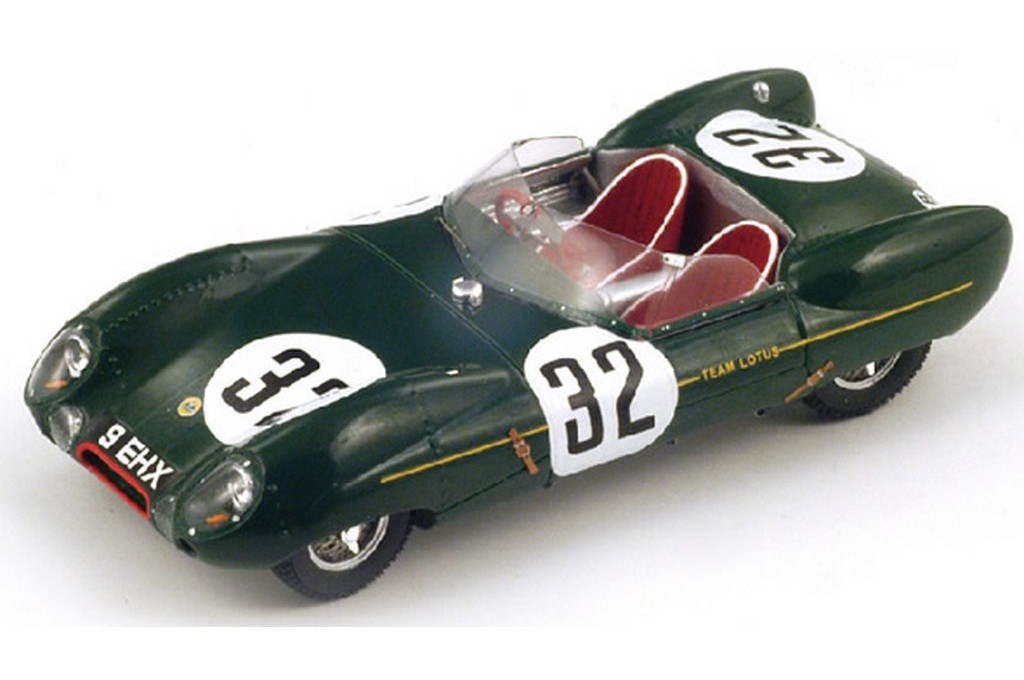LOTUS XI N°32 Le Mans 1956 - Boutique Auto Moto / SPARK