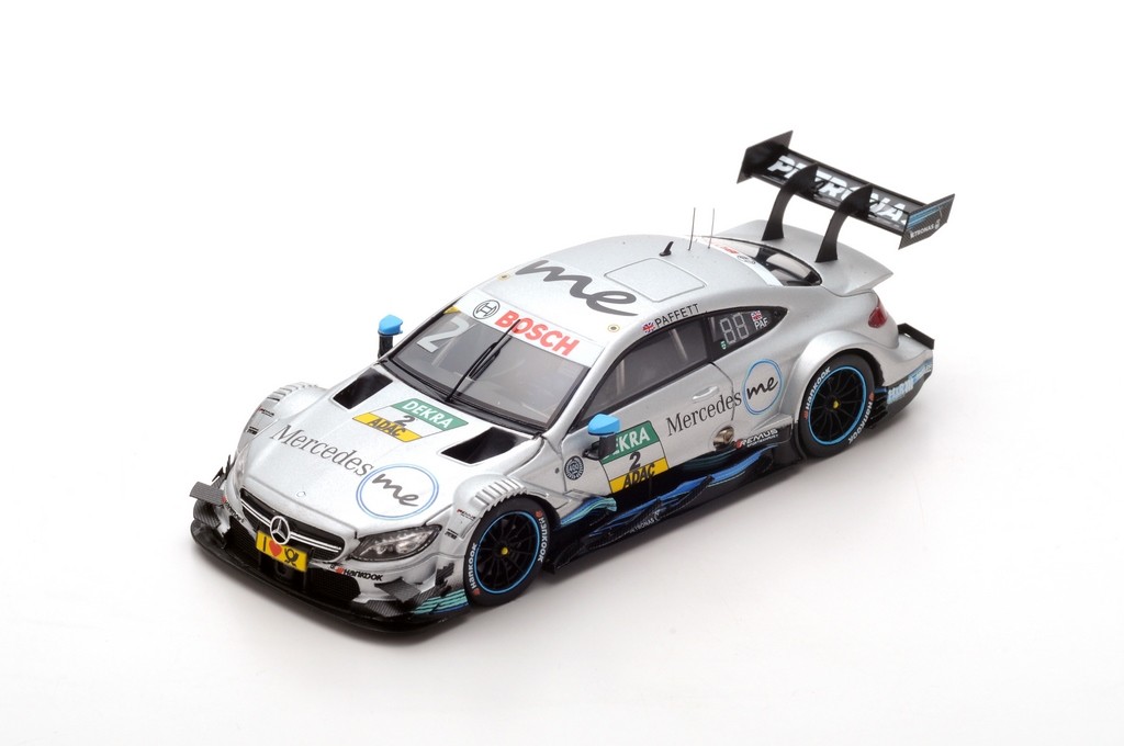 ミニカー 1/43 Mercedes AMG C63 DTM 2017 Team HWA Mercedes AMG C63 DTM 2017 TV Spielfilm DI RESTA 1/43 by