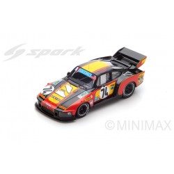 SPARK S5093 PORSCHE 935 N°74 24 Heures Le Mans 1979- J.-P. Jarrier- R. Townsend- R. Touroul