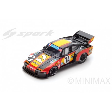 SPARK S5093 PORSCHE 935 N°74 24 Heures Le Mans 1979- J.-P. Jarrier- R. Townsend- R. Touroul
