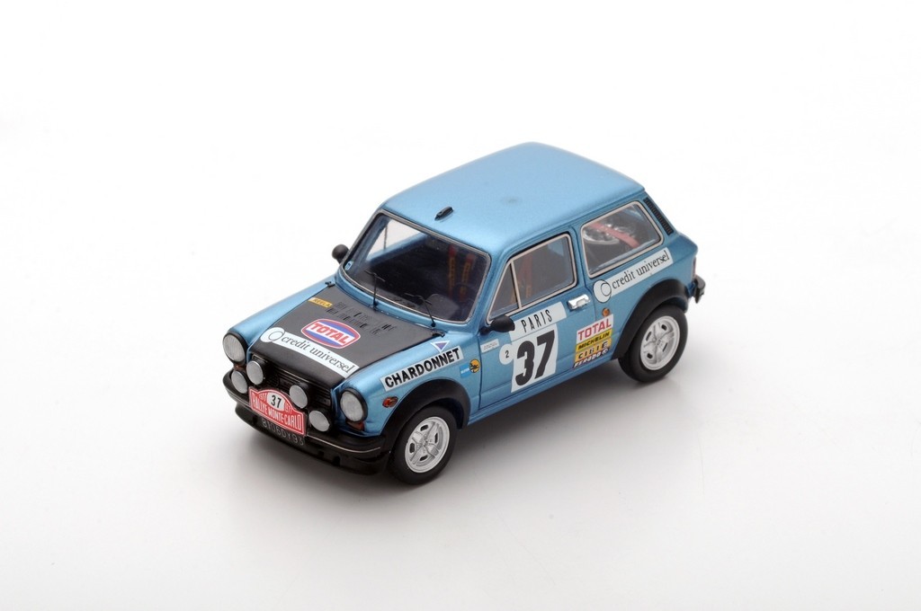 ミニカー Spark A112 Monte Carlo rally 1977 SPARK S3640 ABARTH MONTE CARLO 1977