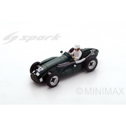 SPARK S4808 CONNAUGHT A N°35 GP Italie 1952- Stirling Moss