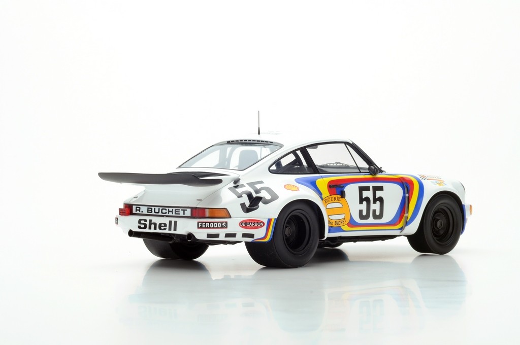 Porsche 911 Carrera RS - 24h Le Mans 1975 | Spark 9808